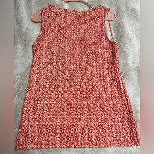 Women’s Sleeveless Design Top - Ann Taylor - Orange in color - Cute Style